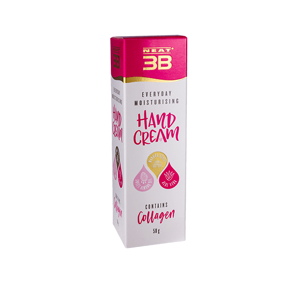 Neat 3B Everyday  Moisturising  Hand Cream 50g For Dry Hands - Neat Feat Foot & Body Care