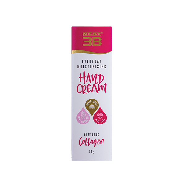 Neat 3B Everyday  Moisturising  Hand Cream 50g For Dry Hands - Neat Feat Foot & Body Care