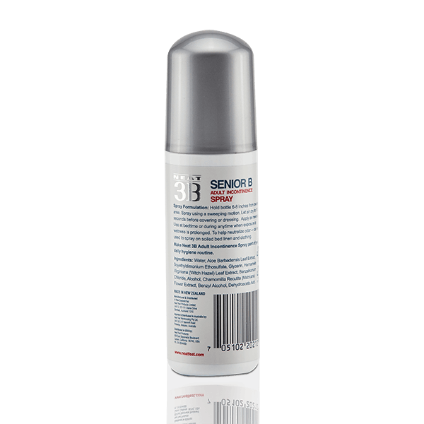 Neat Senior B Incontinence Spray - Neat Feat Foot & Body Care