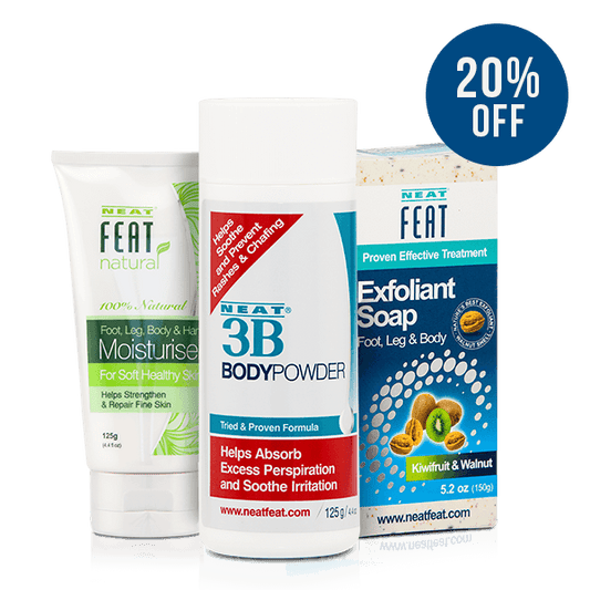 Self-Care Bundle Deal - Neat Feat Foot & Body Care